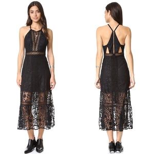 ✨NWT Free People Anastasia Lace Eyelet Maxi Dress✨